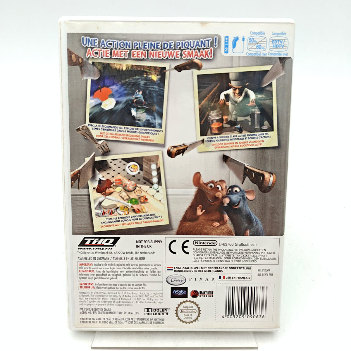 DISNEY·PIXAR RATATOUILLE - NINTENDO WII