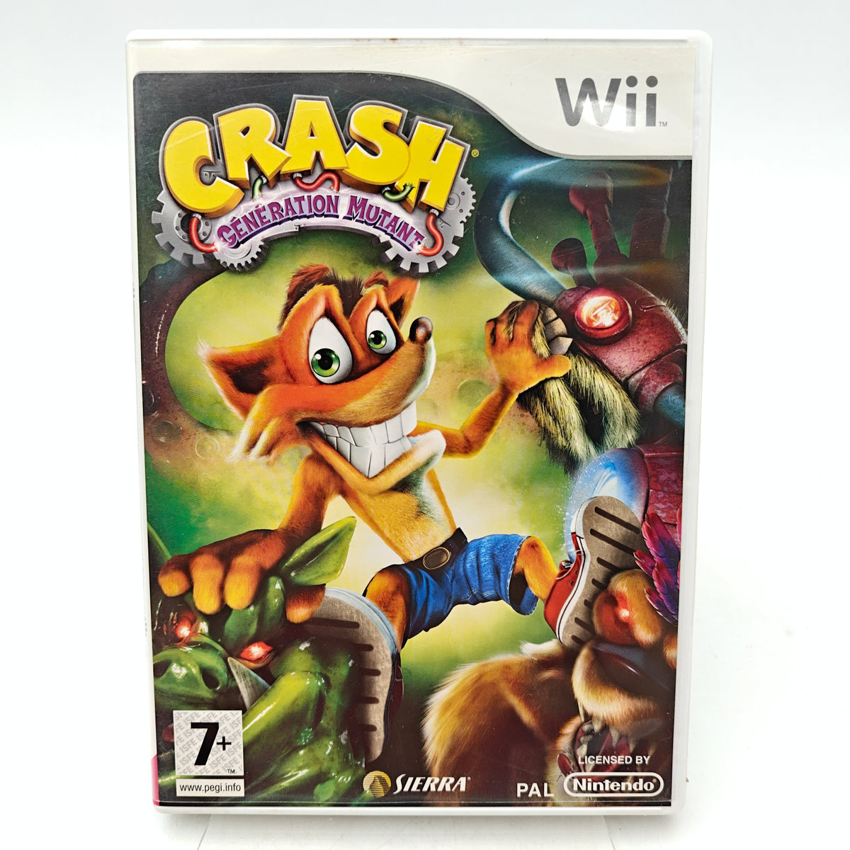 CRASH : GÉNÉRATION MUTANT - NINTENDO WII