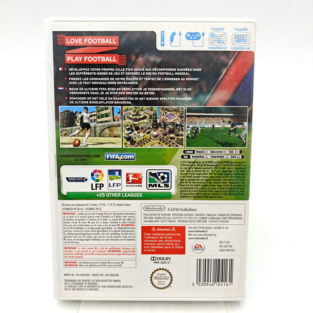 FIFA 12 - NINTENDO WII