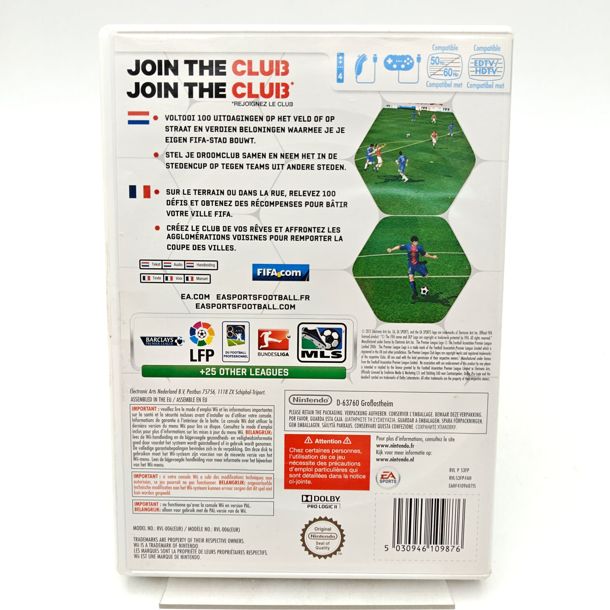 FIFA 13 - NINTENDO WII