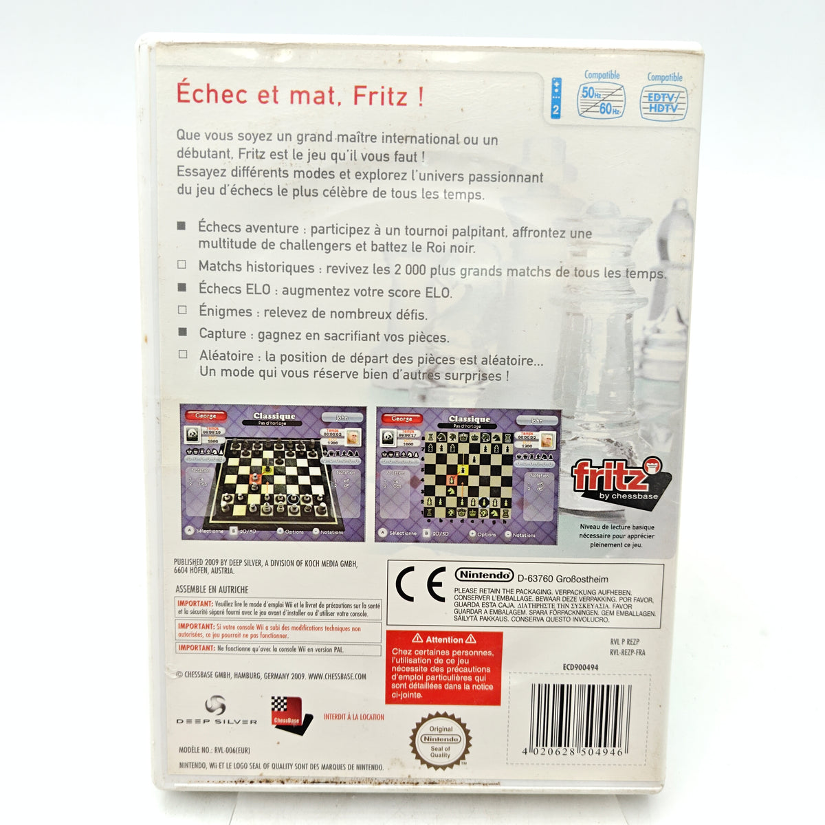 FRITZ - NINTENDO WII