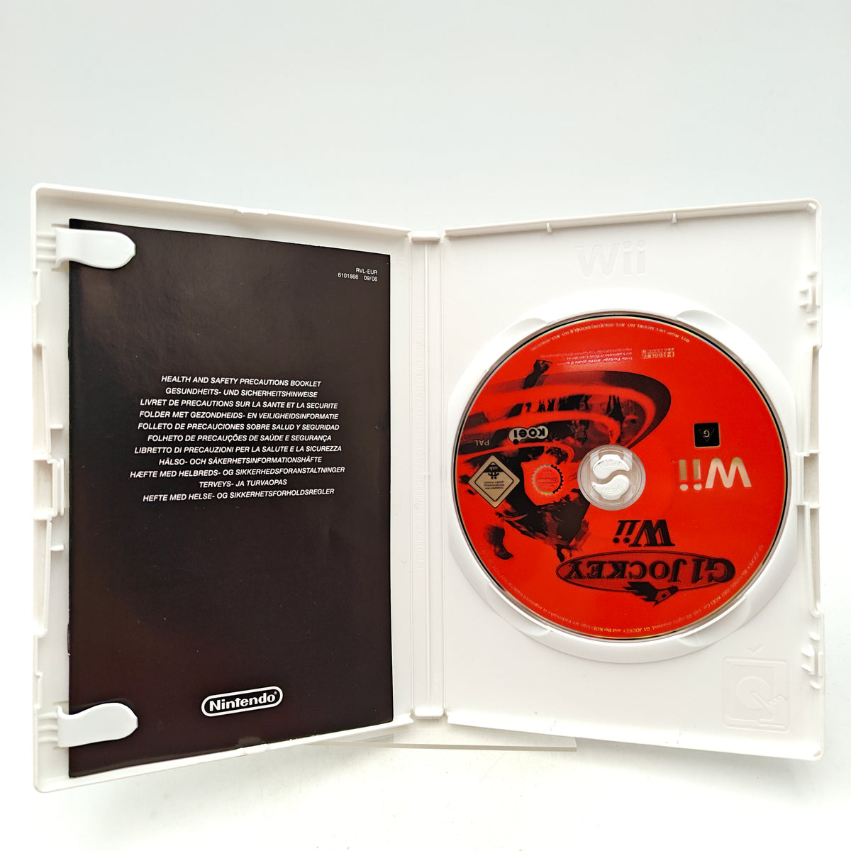 G1 JOCKEY WII - NINTENDO WII