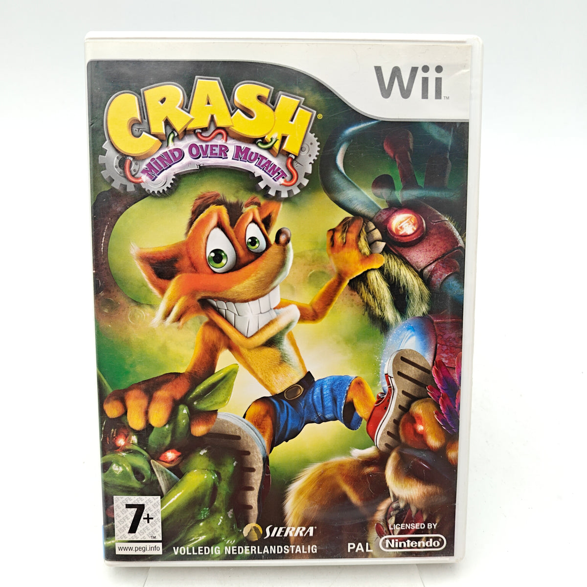 CRASH: MIND OVER MUTANT - NINTENDO WII