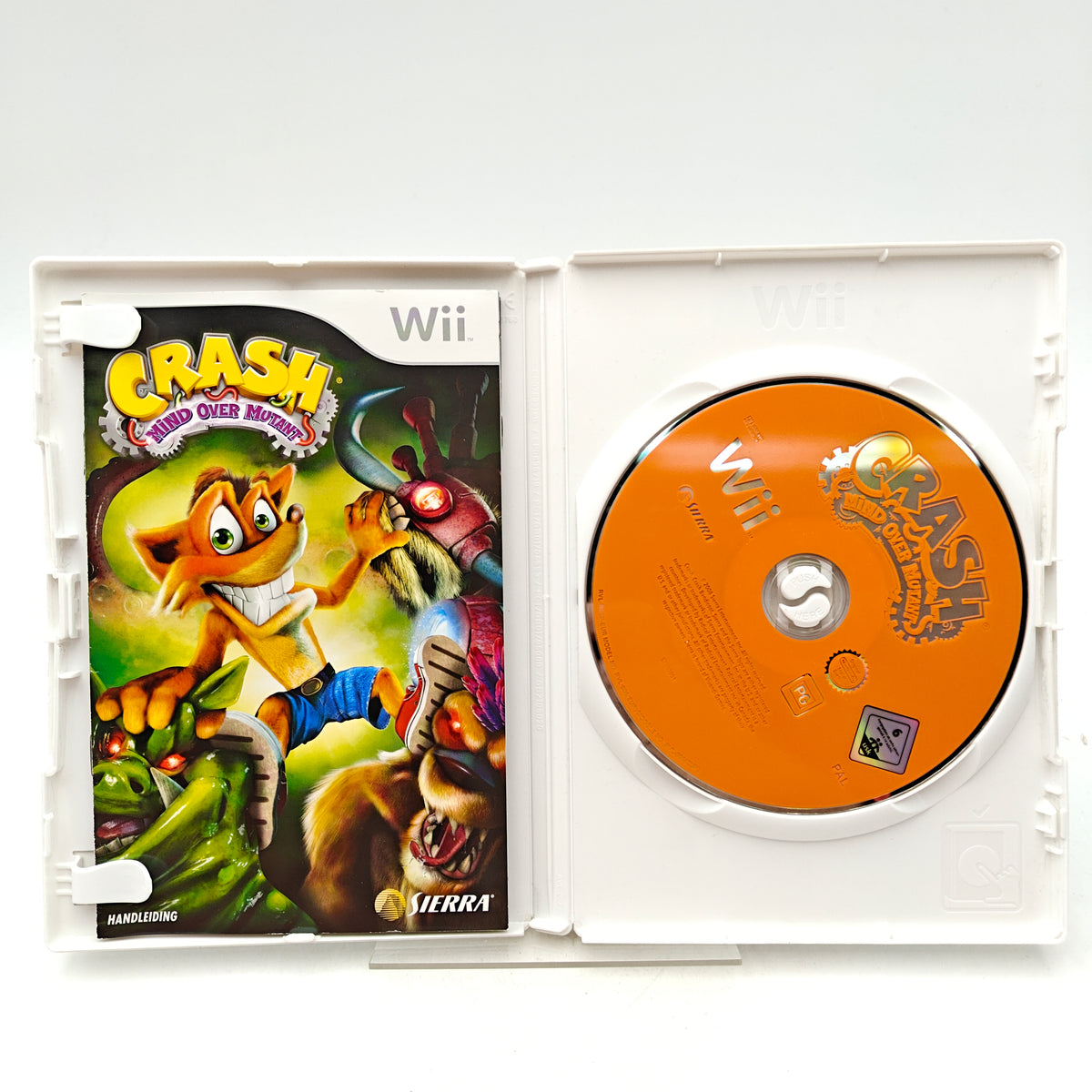 CRASH: MIND OVER MUTANT - NINTENDO WII