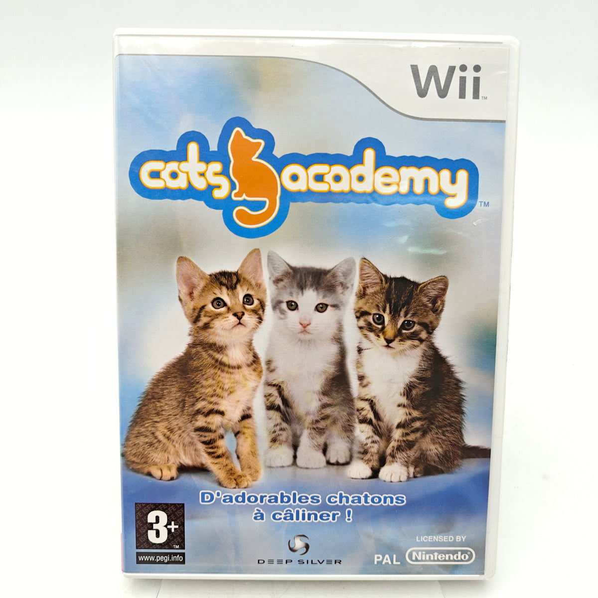 CATS ACADEMY - NINTENDO WII