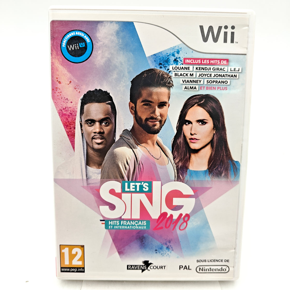 LET'S SING 2018 : HITS FRANÇAIS ET INTERNATIONAUX - NINTENDO WII