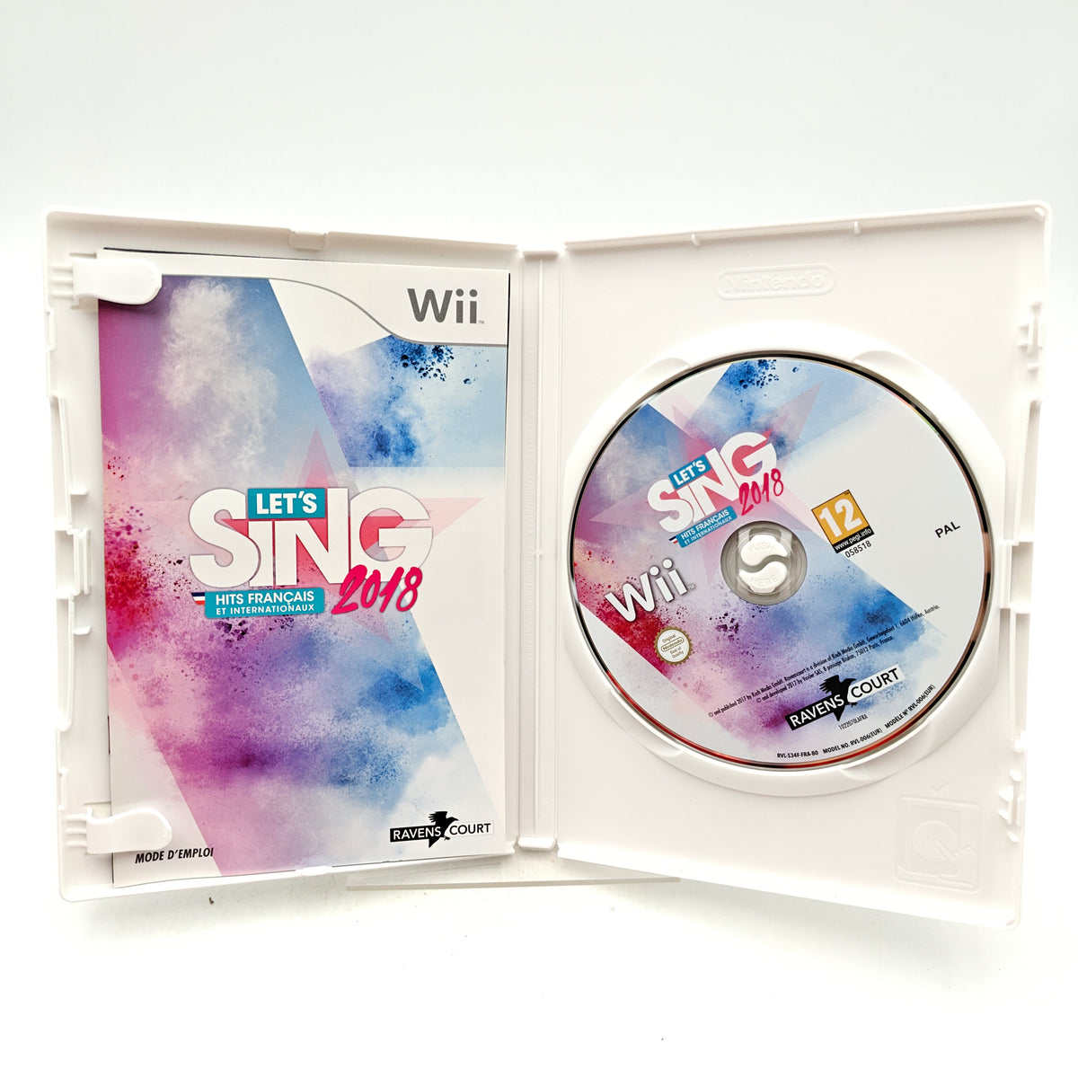 LET'S SING 2018 : HITS FRANÇAIS ET INTERNATIONAUX - NINTENDO WII