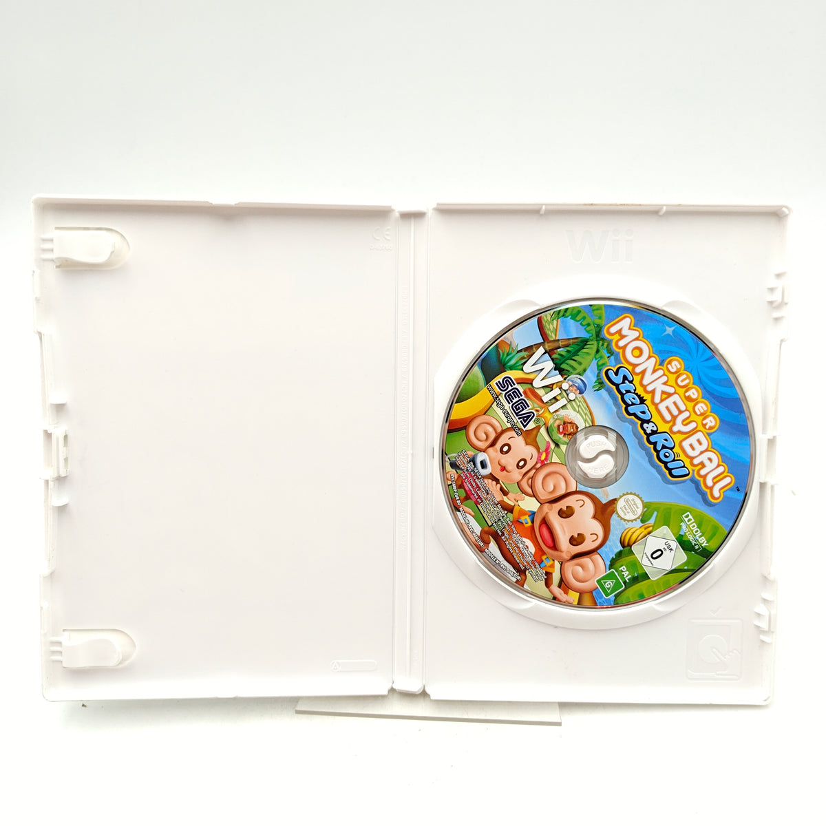 SUPER MONKEY BALL: STEP & ROLL - NINTENDO WII