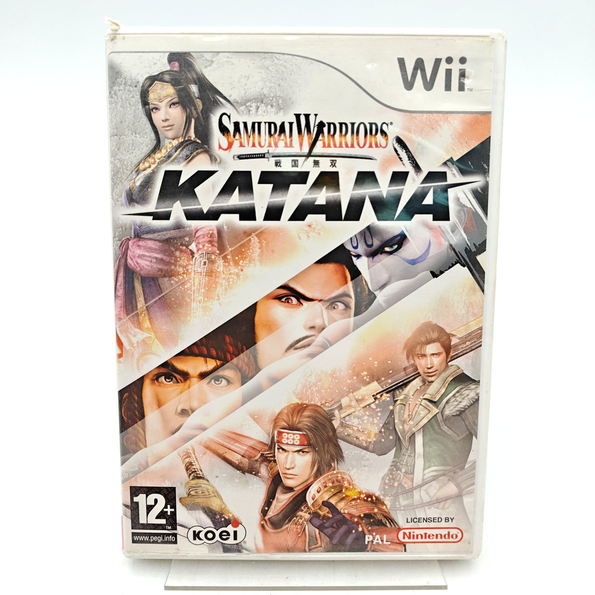 SAMURAI WARRIORS: KATANA - NINTENDO WII