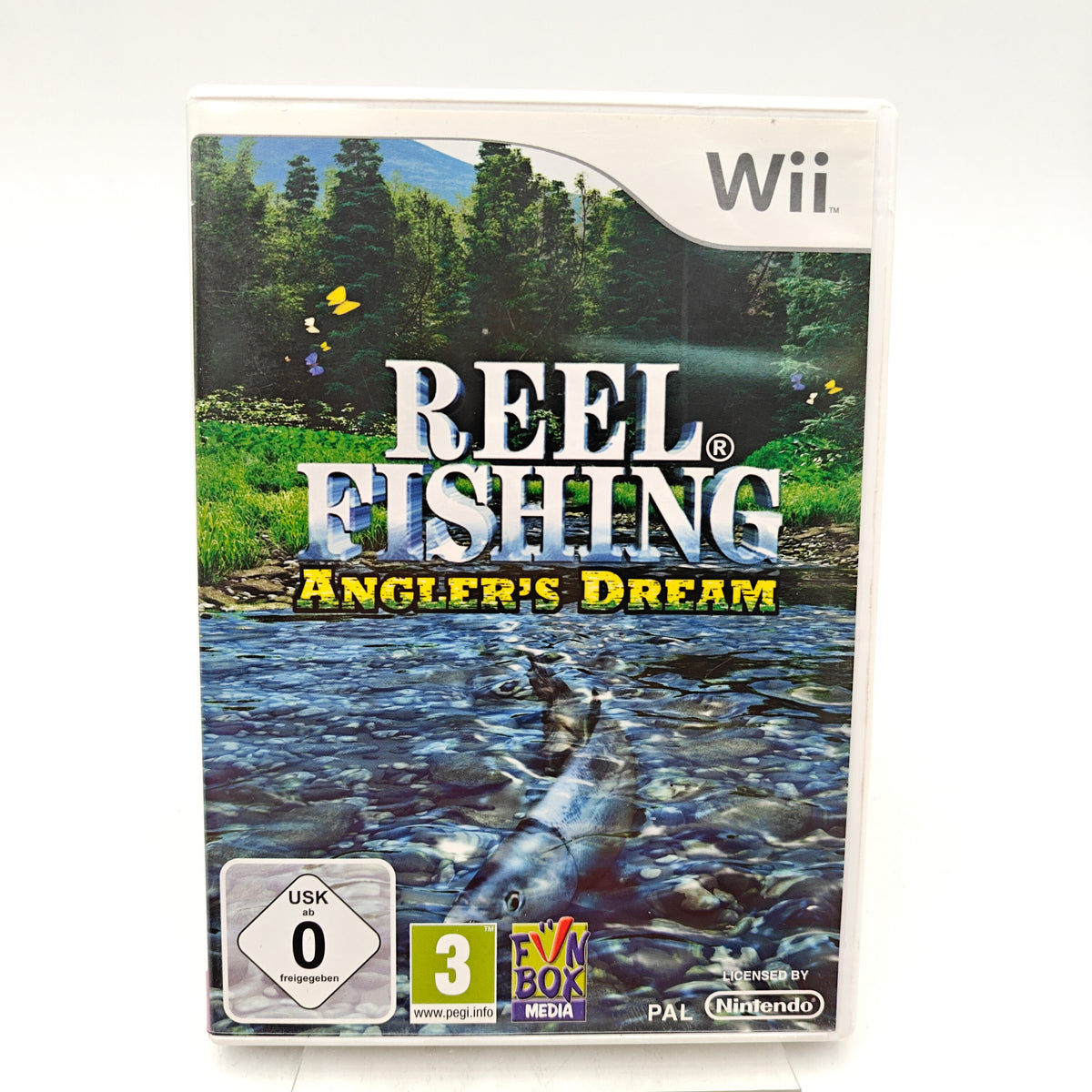 REEL FISHING: ANGLER'S DREAM - NINTENDO WII