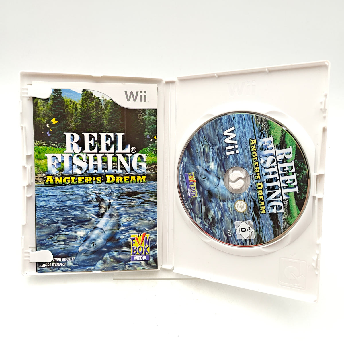 REEL FISHING: ANGLER'S DREAM - NINTENDO WII