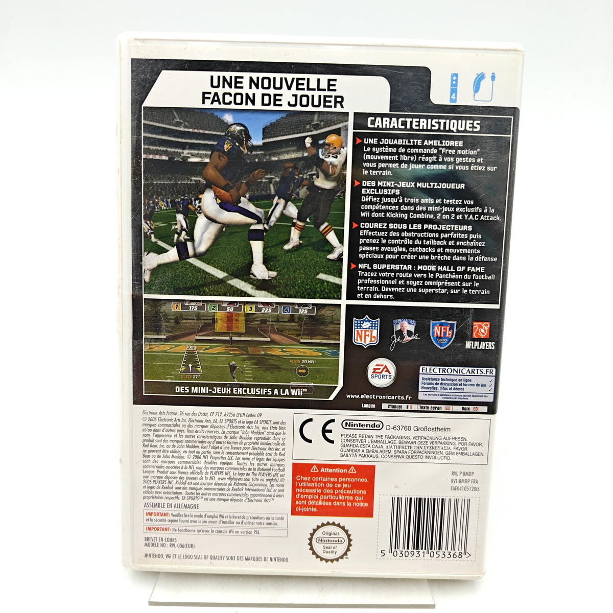 MADDEN NFL 07 - NINTENDO WII