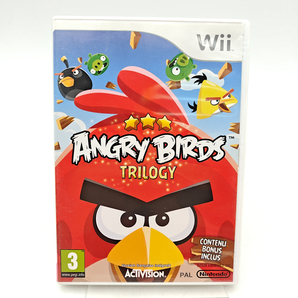 ANGRY BIRDS TRILOGY - NINTENDO WII