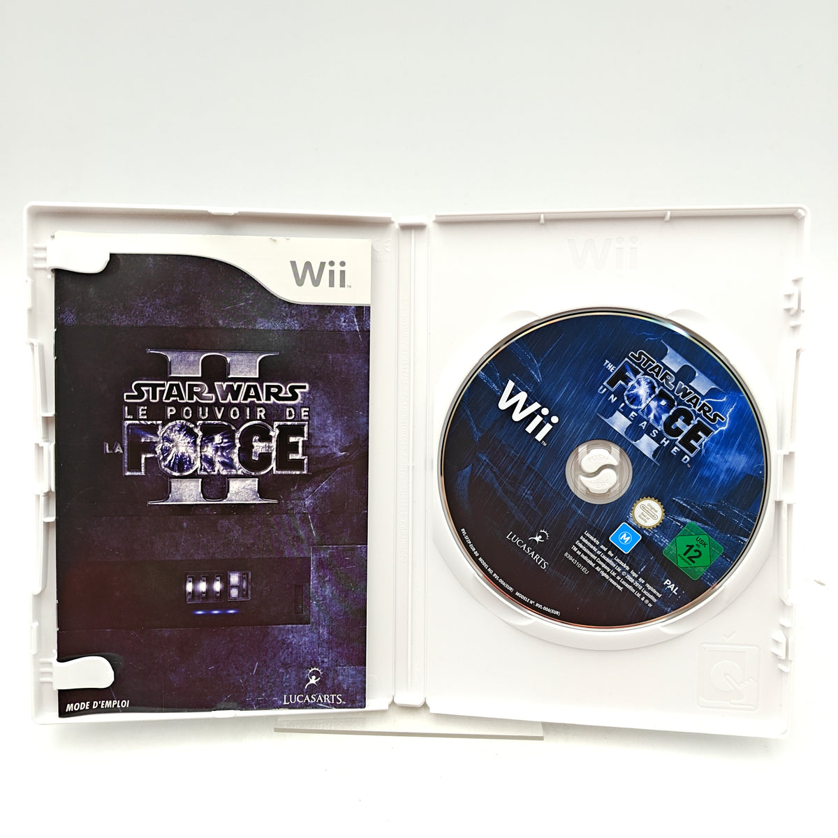STAR WARS : LE POUVOIR DE LA FORCE II - NINTENDO WII