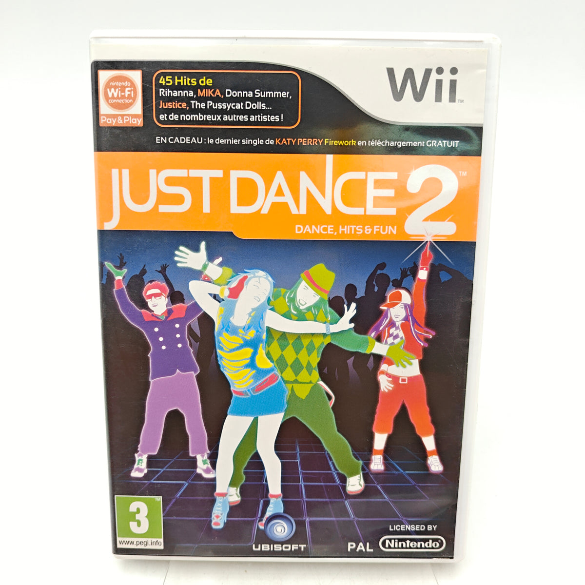 JUST DANCE 2 - NINTENDO WII