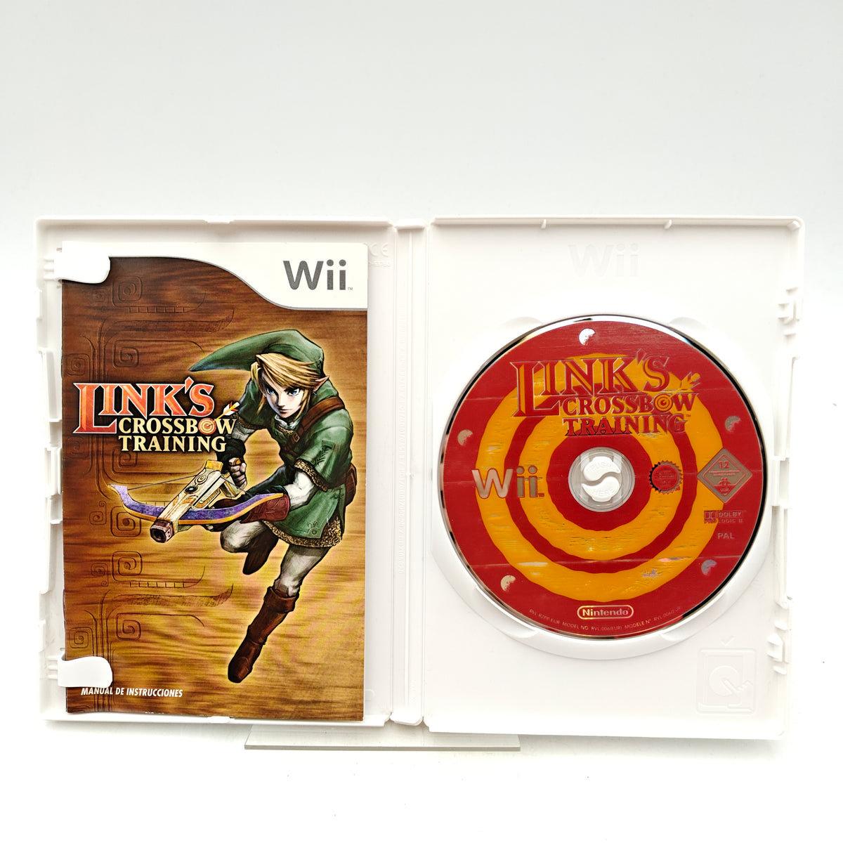 LINK'S CROSSBOW TRAINING - NINTENDO WII
