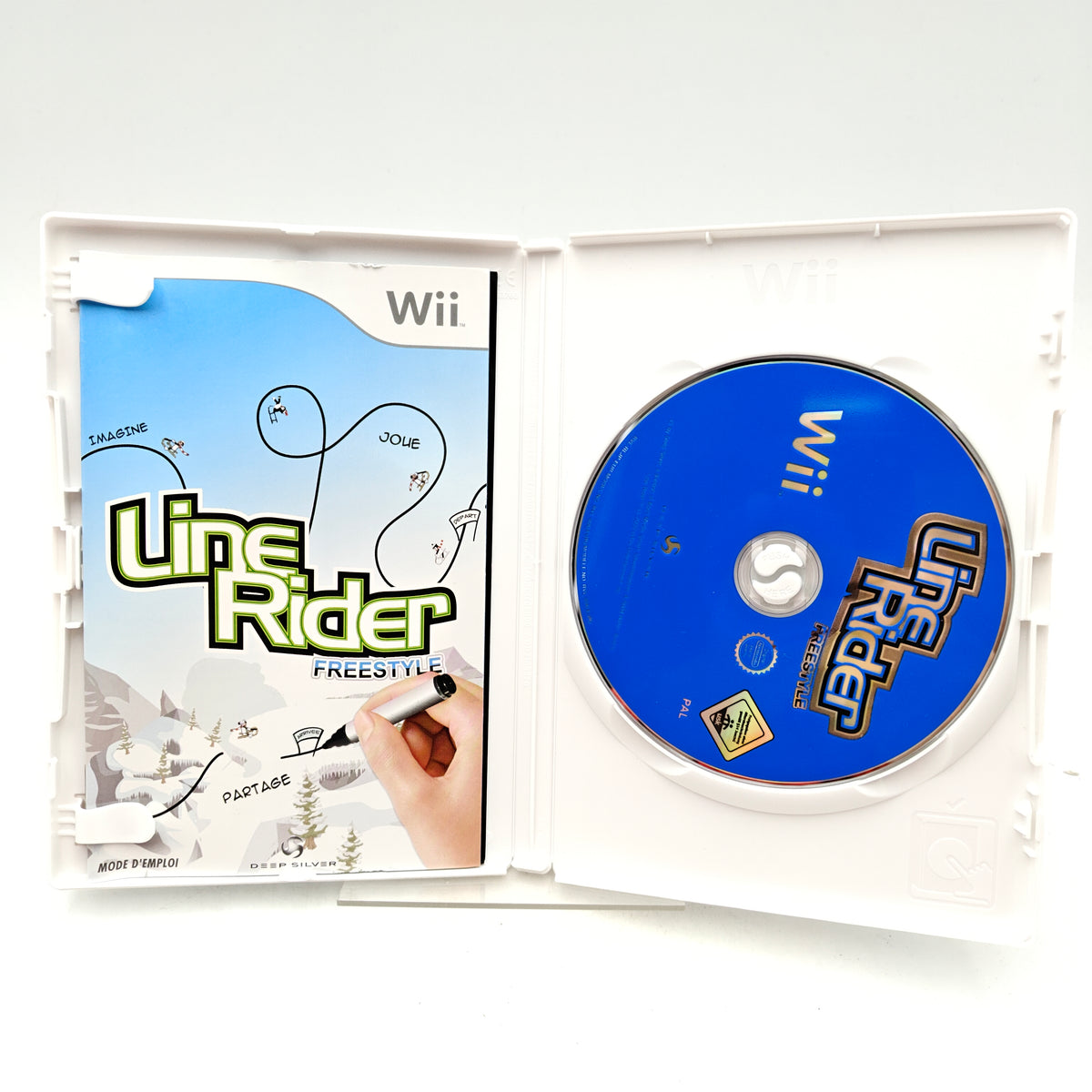 LINE RIDER - NINTENDO WII