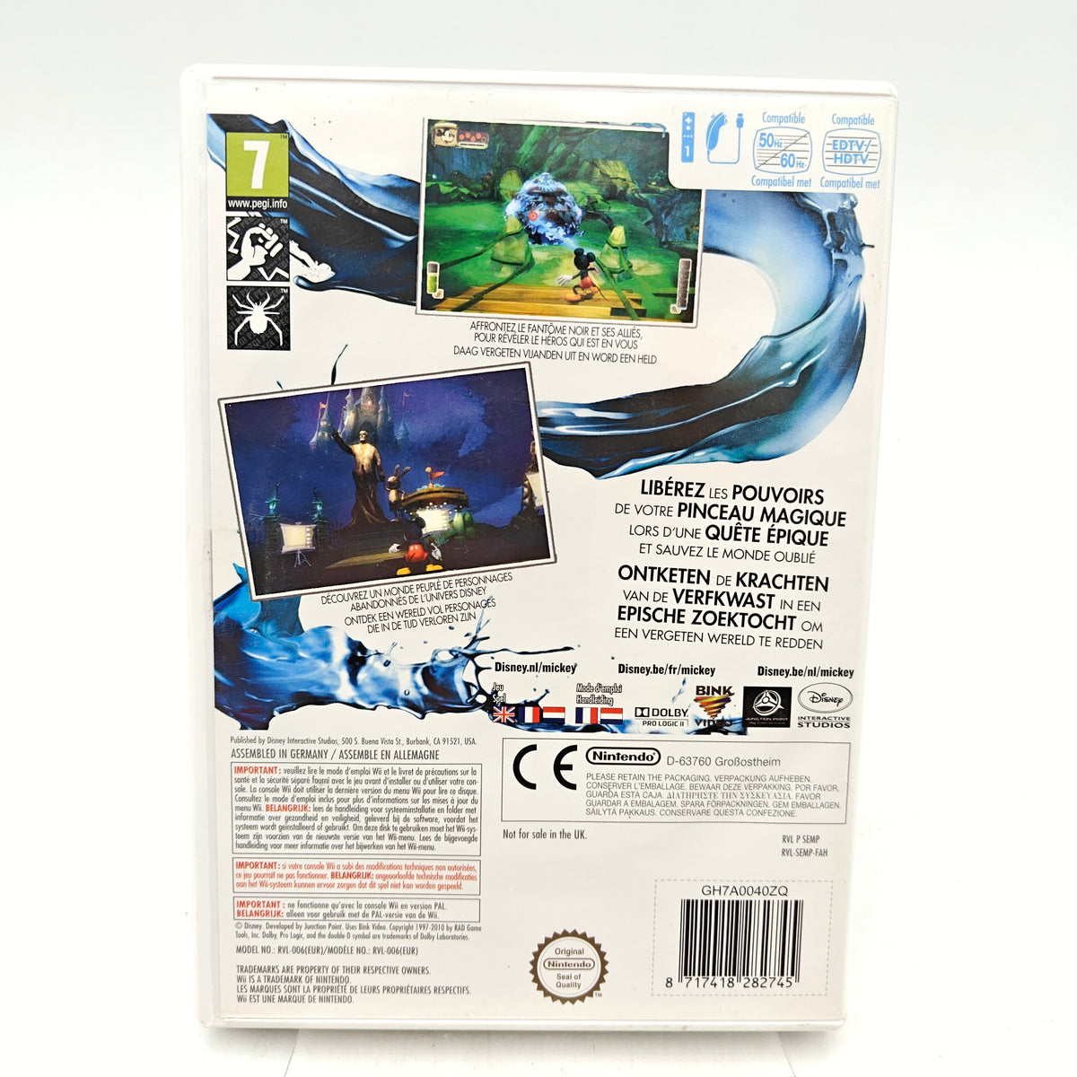 DISNEY EPIC MICKEY - NINTENDO WII
