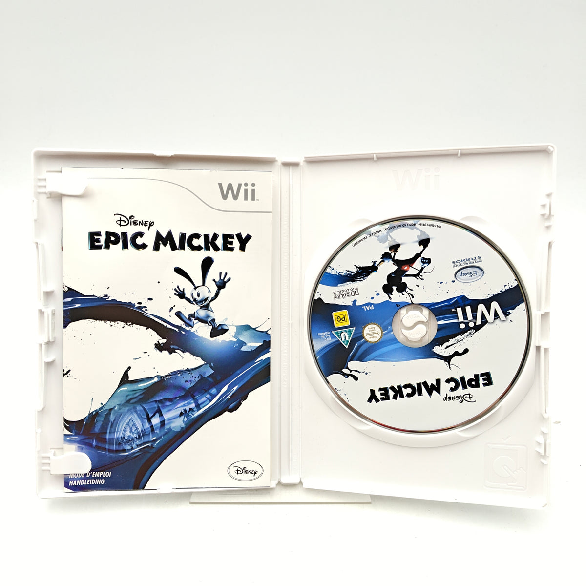 DISNEY EPIC MICKEY - NINTENDO WII