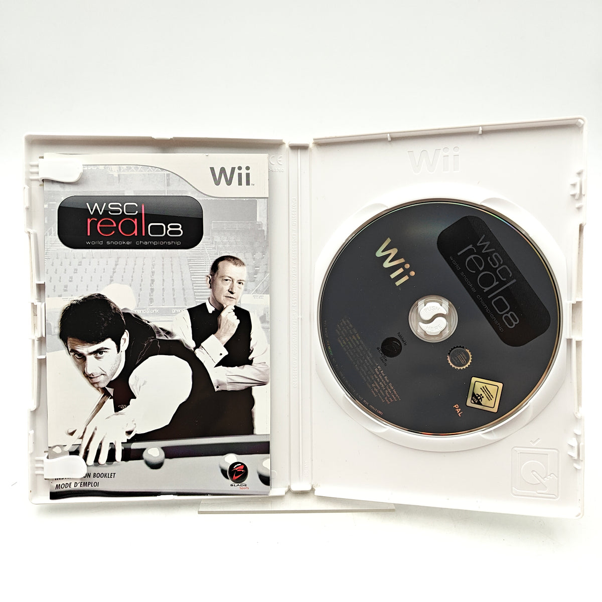 WSC REAL 08 - NINTENDO WII