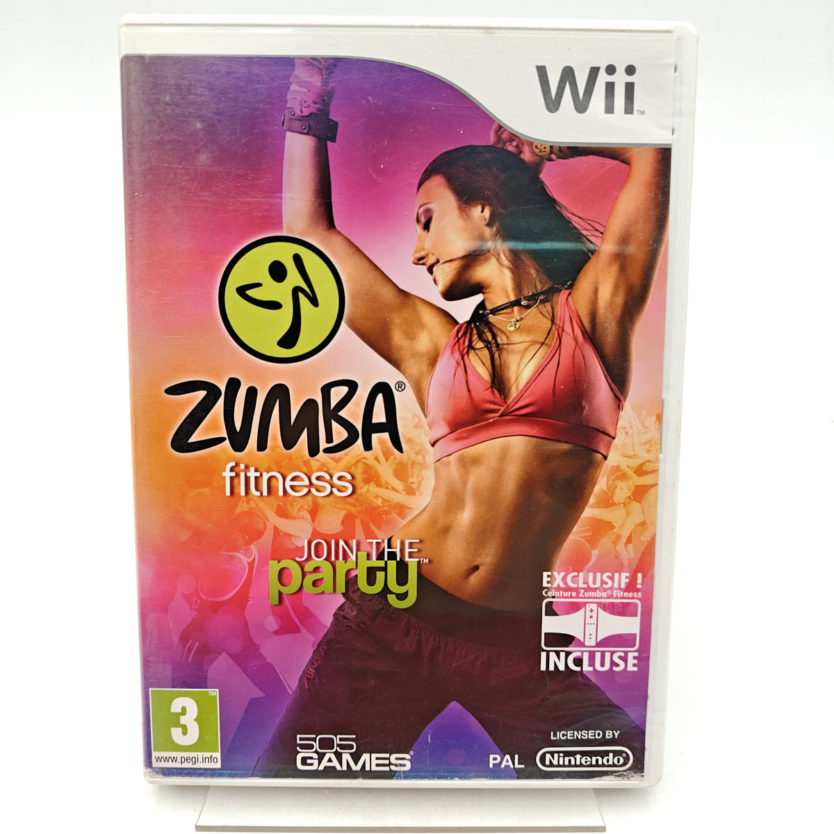 ZUMBA FITNESS - NINTENDO WII