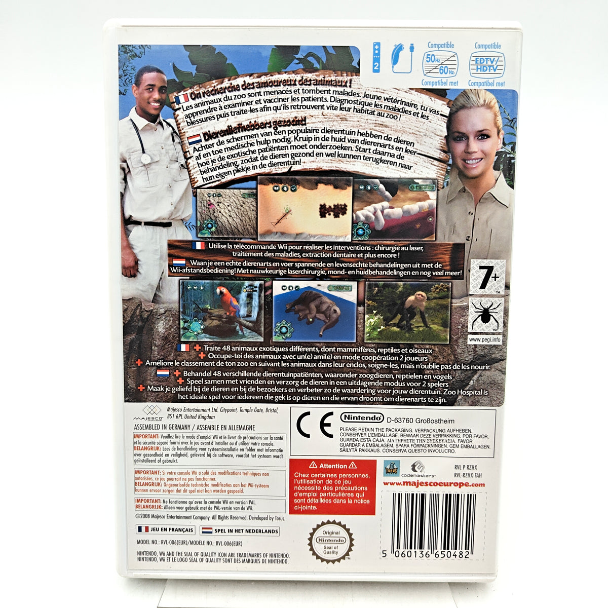 ZOO HOSPITAL - NINTENDO WII
