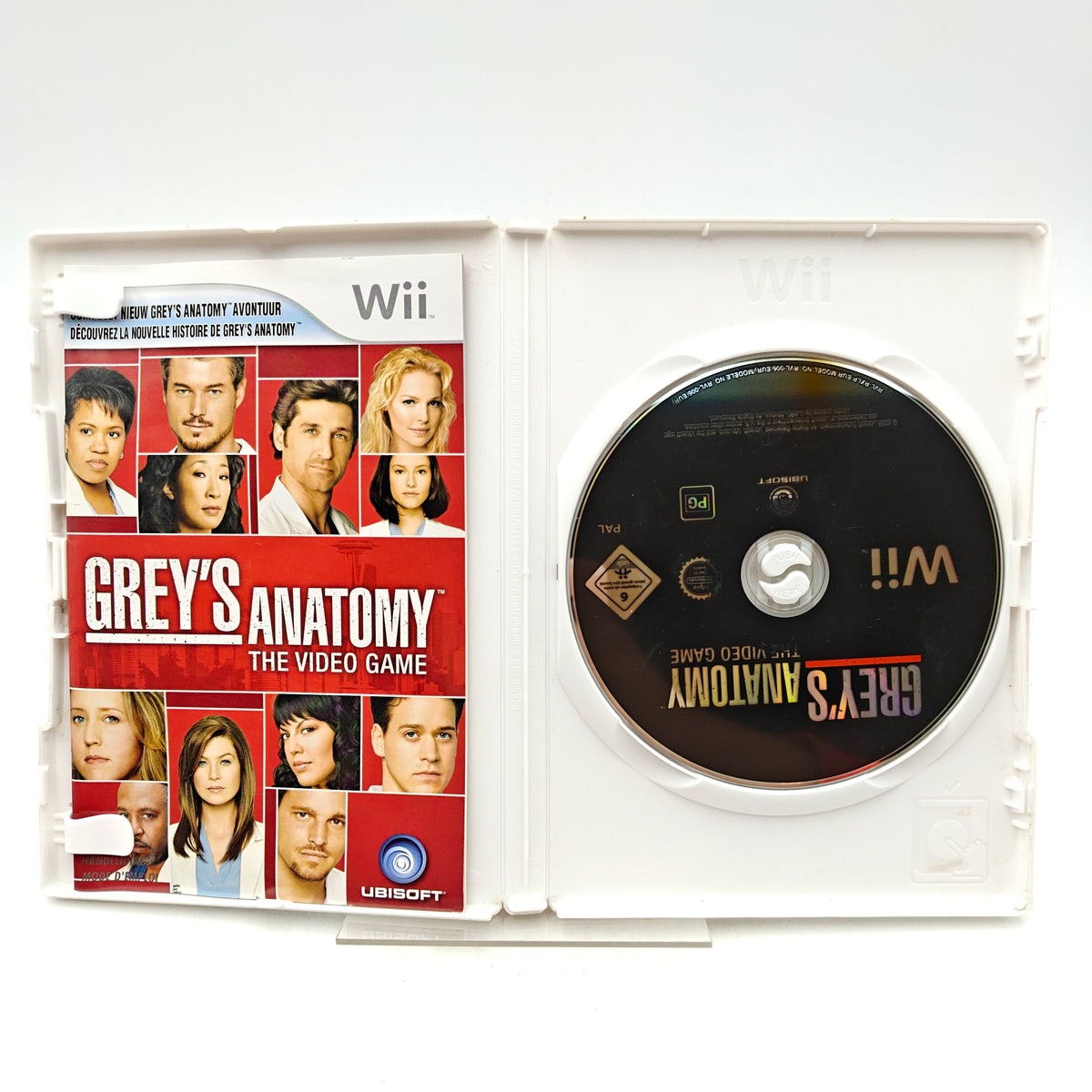 GREY'S ANATOMY: THE VIDEO GAME - NINTENDO WII