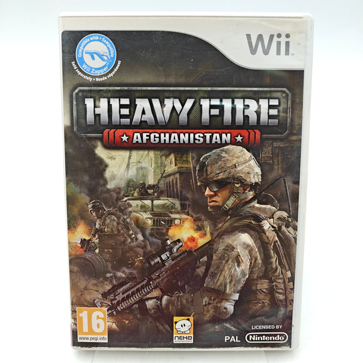 HEAVY FIRE: AFGHANISTAN - NINTENDO WII