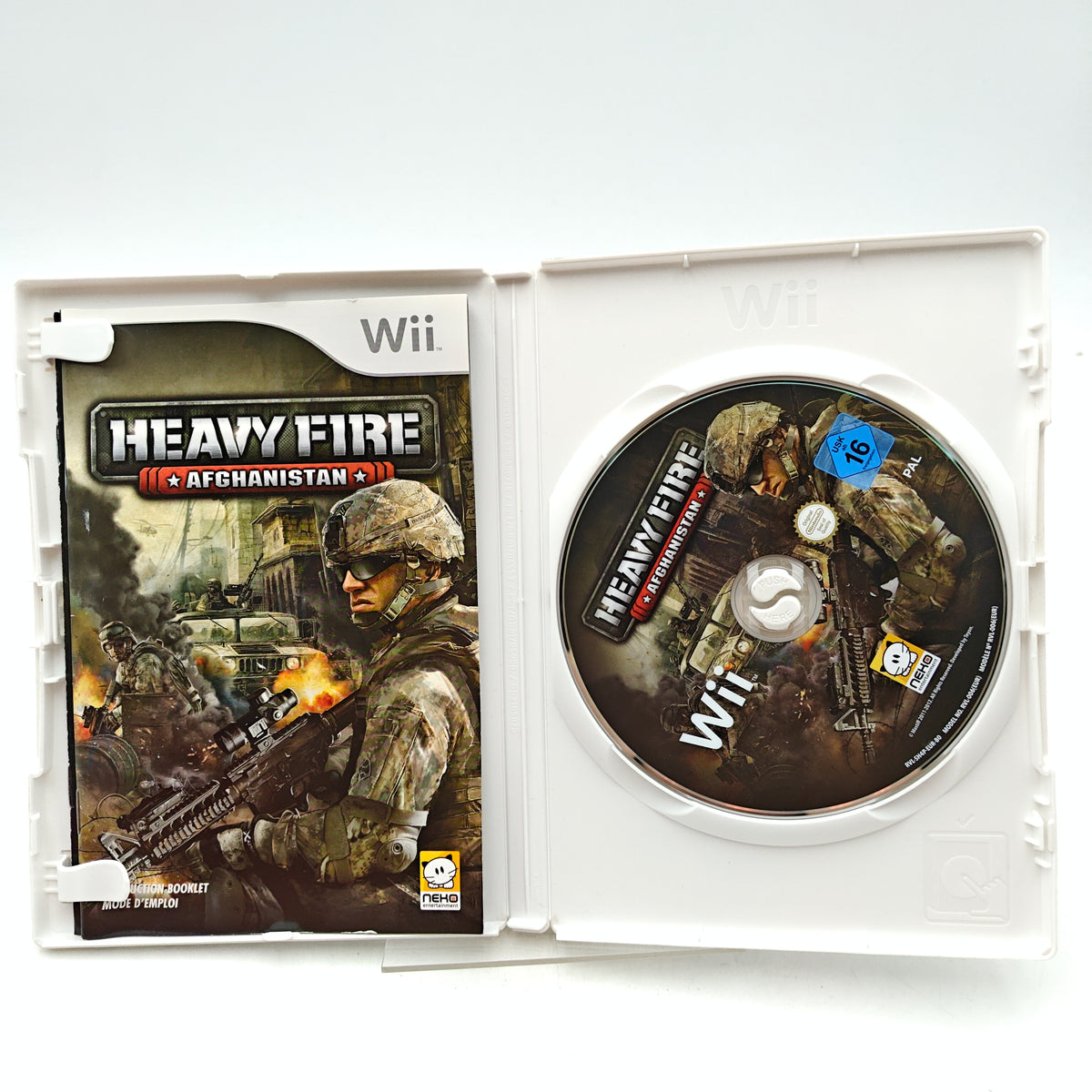 HEAVY FIRE: AFGHANISTAN - NINTENDO WII