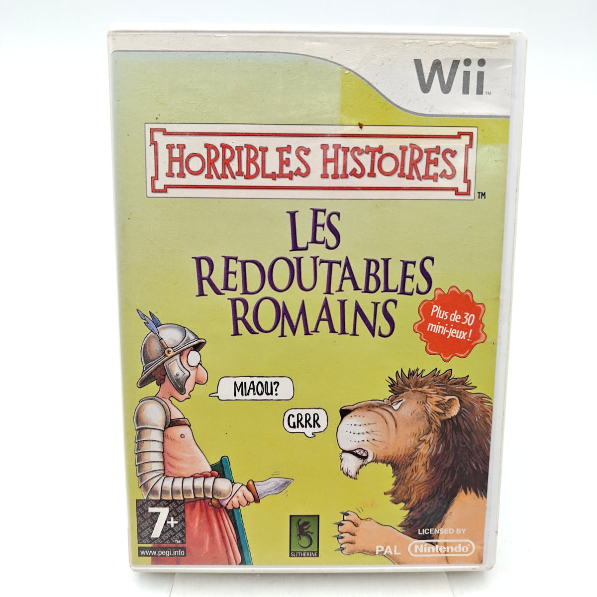 HORRIBLE HISTORIES: LES REDOUTABLES ROMAINS - NINTENDO WII
