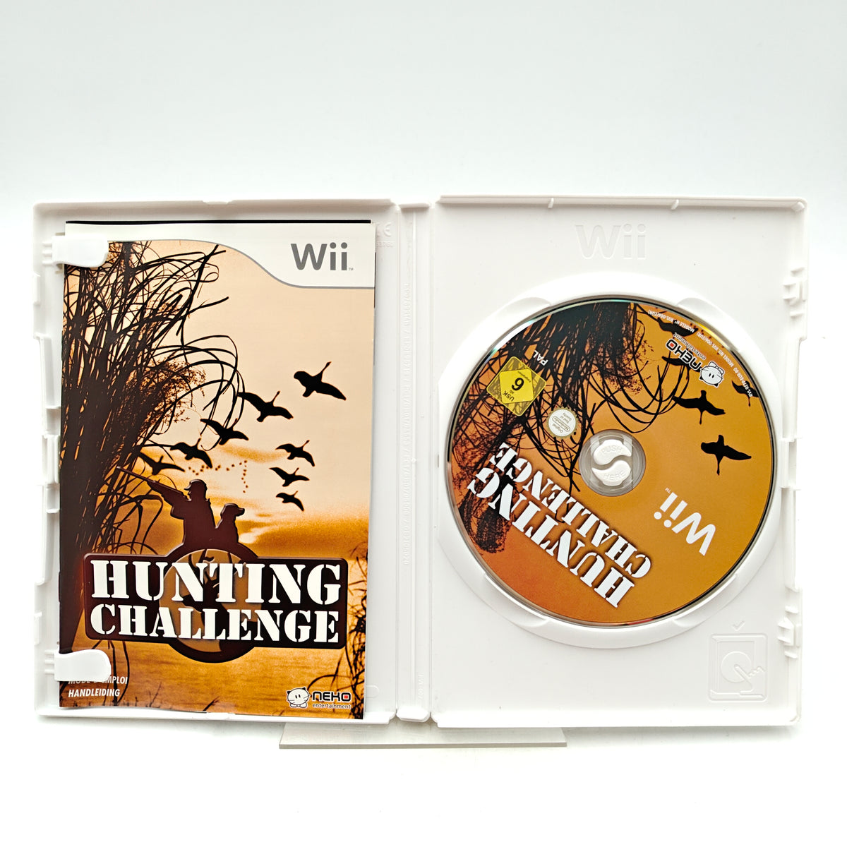 HUNTING CHALLENGE - NINTENDO WII
