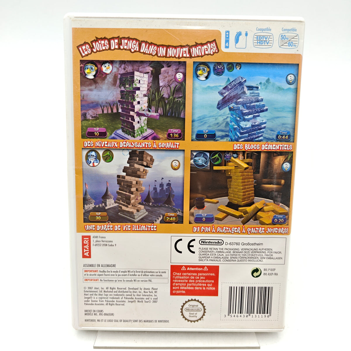 JENGA - NINTENDO WII