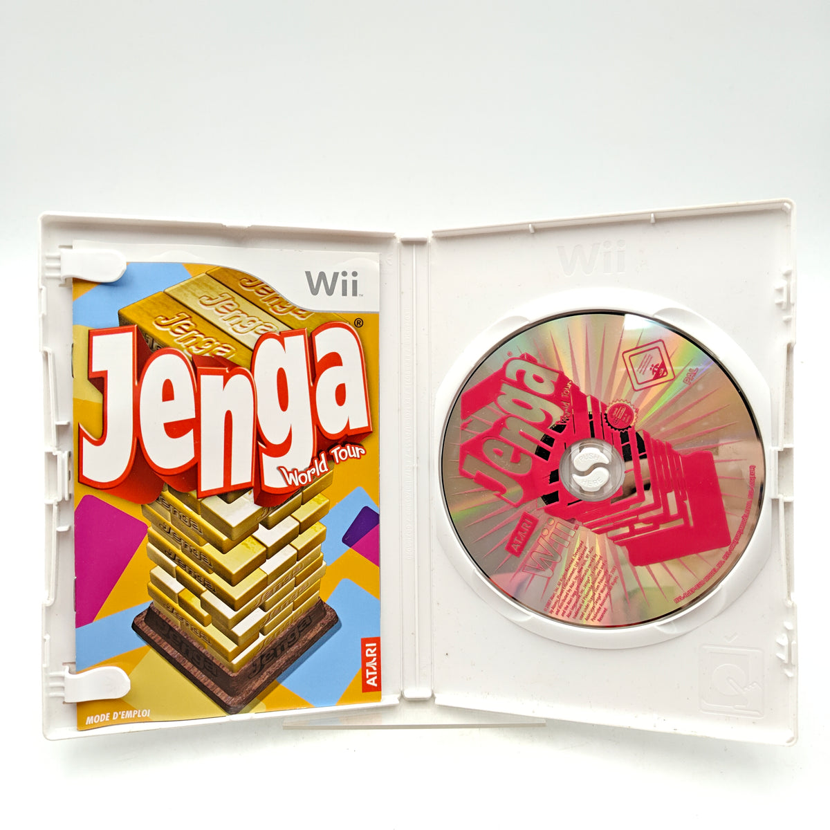 JENGA - NINTENDO WII