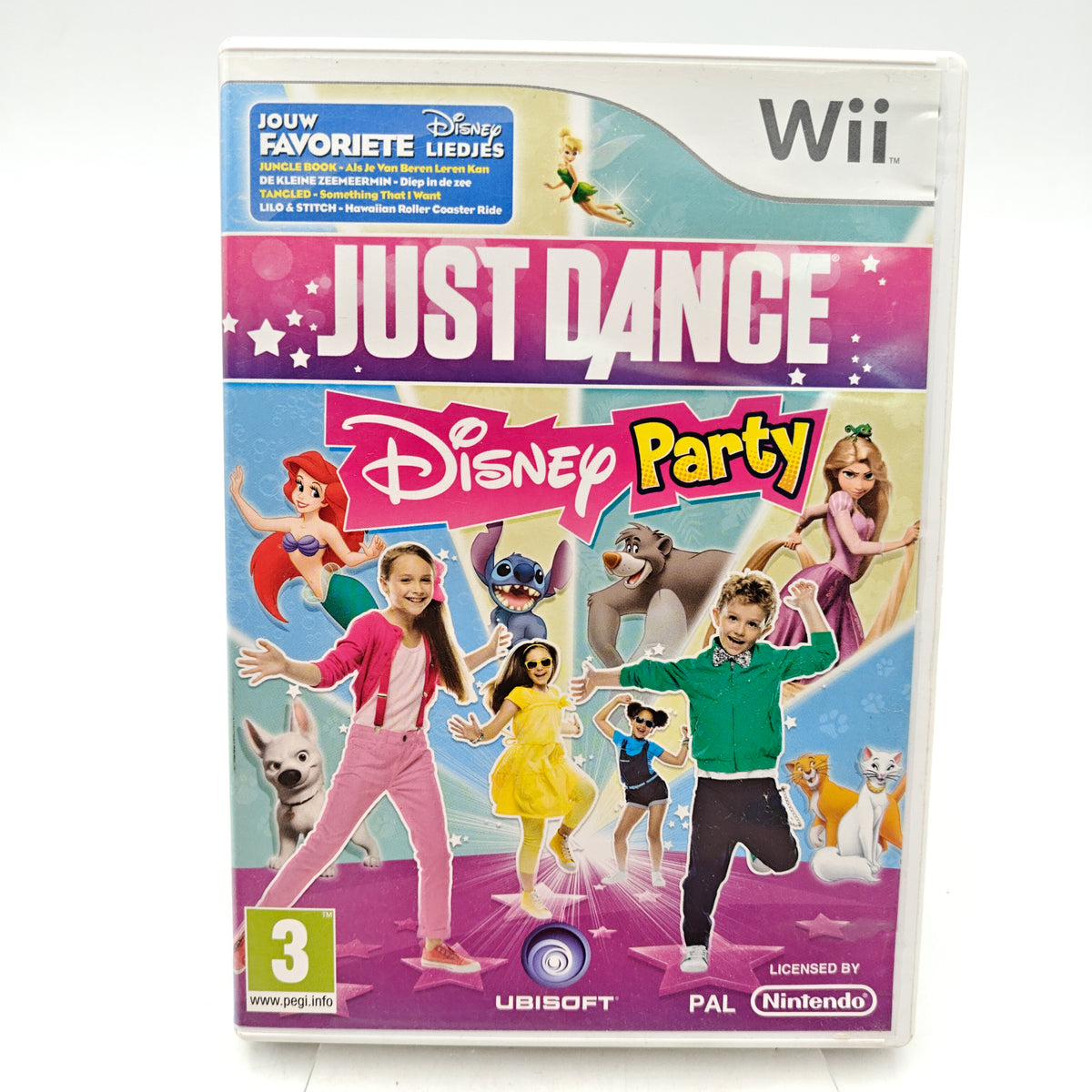 JUST DANCE: DISNEY PARTY - NINTENDO WII