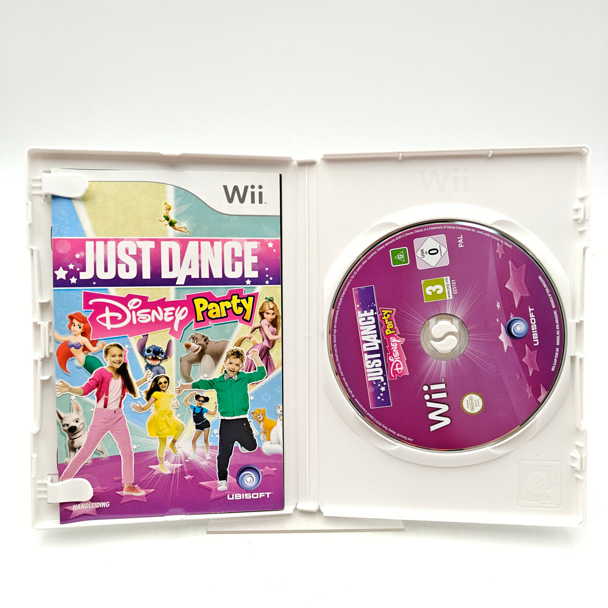 JUST DANCE: DISNEY PARTY - NINTENDO WII