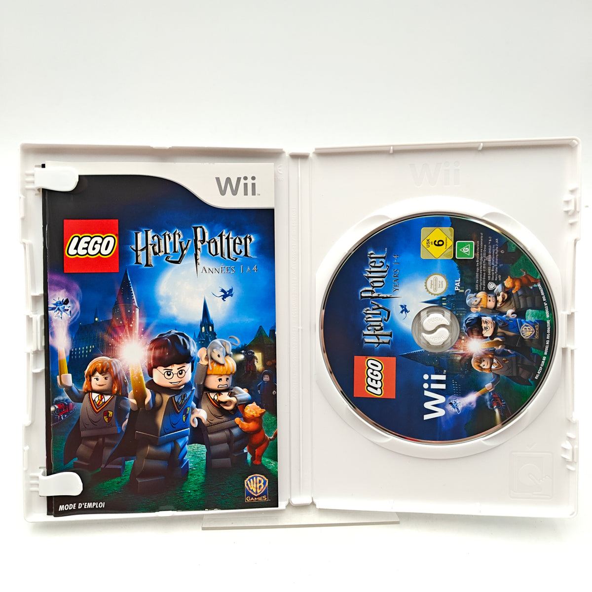 LEGO HARRY POTTER - NINTENDO WII