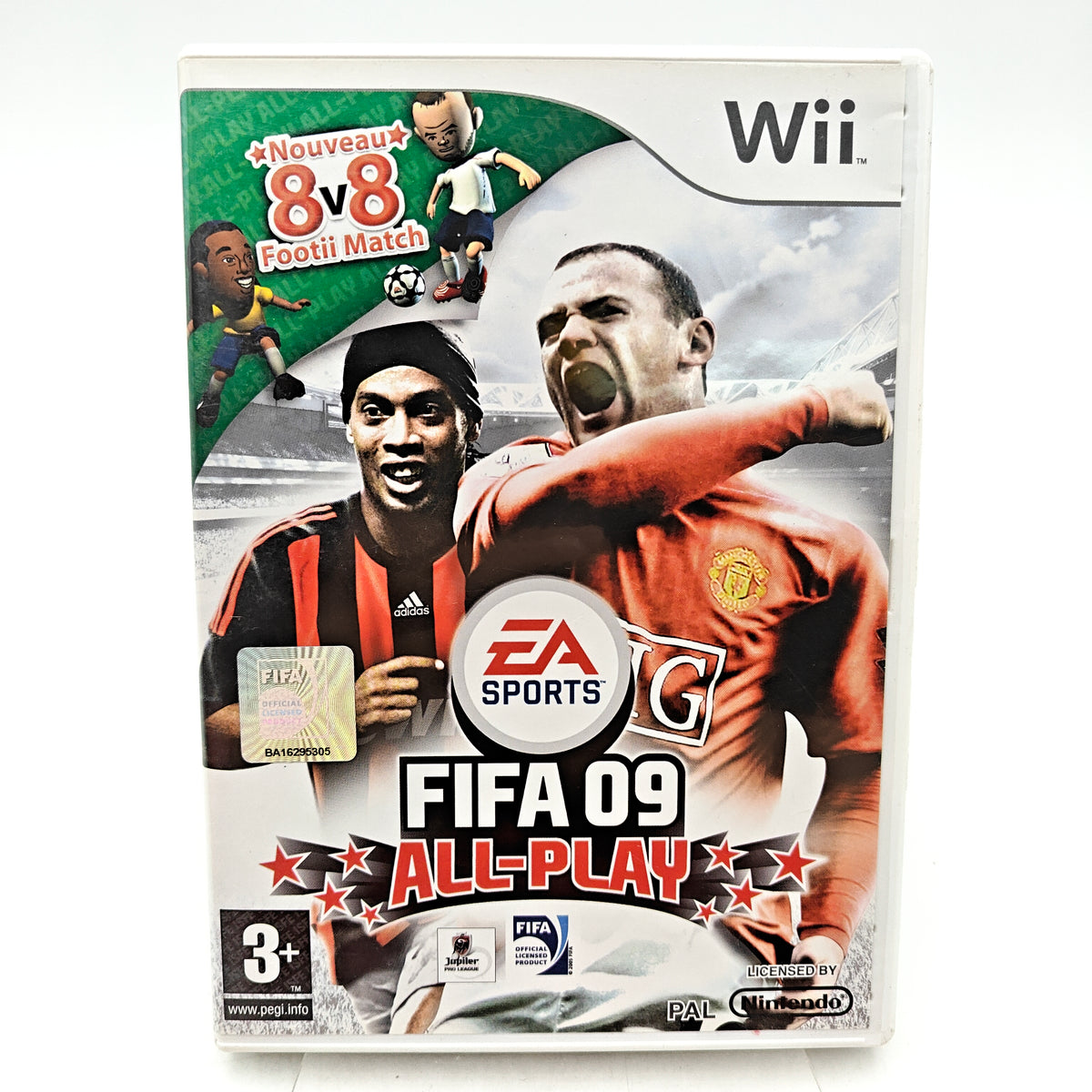 FIFA 09 ALL-PLAY - NINTENDO WII