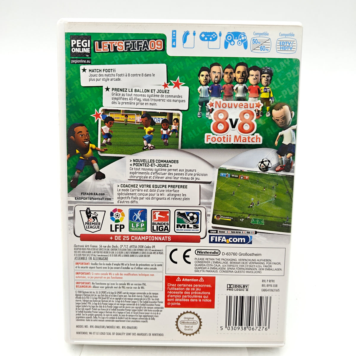 FIFA 09 ALL-PLAY - NINTENDO WII