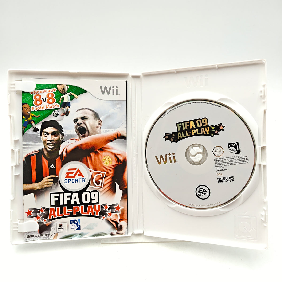 FIFA 09 ALL-PLAY - NINTENDO WII