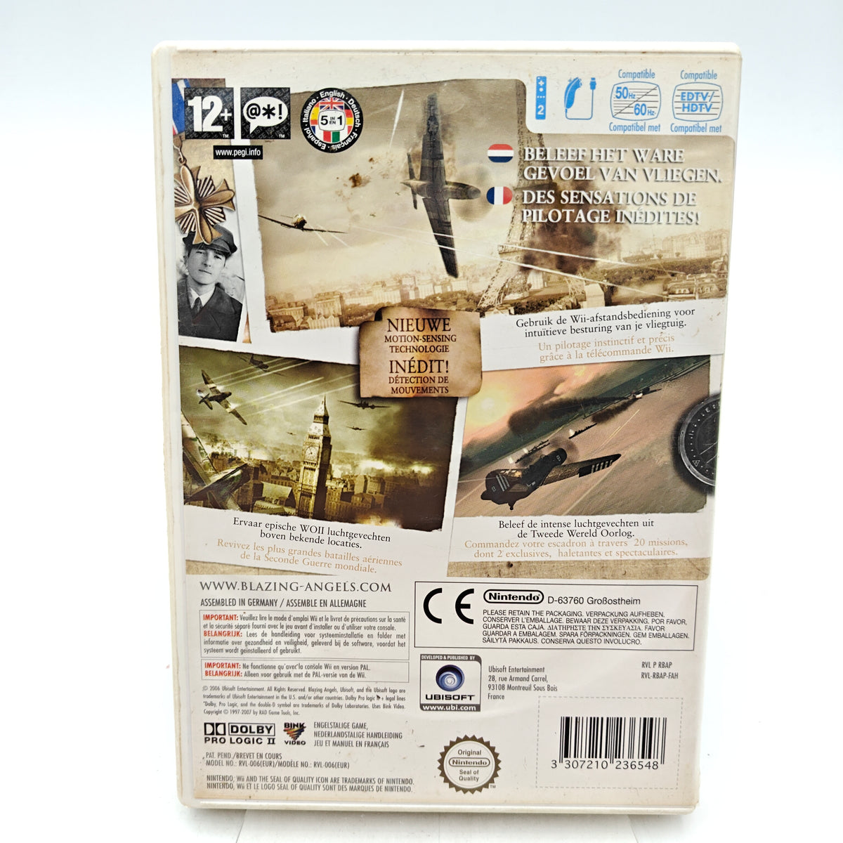 BLAZING ANGELS: SQUADRONS OF WWII - NINTENDO WII