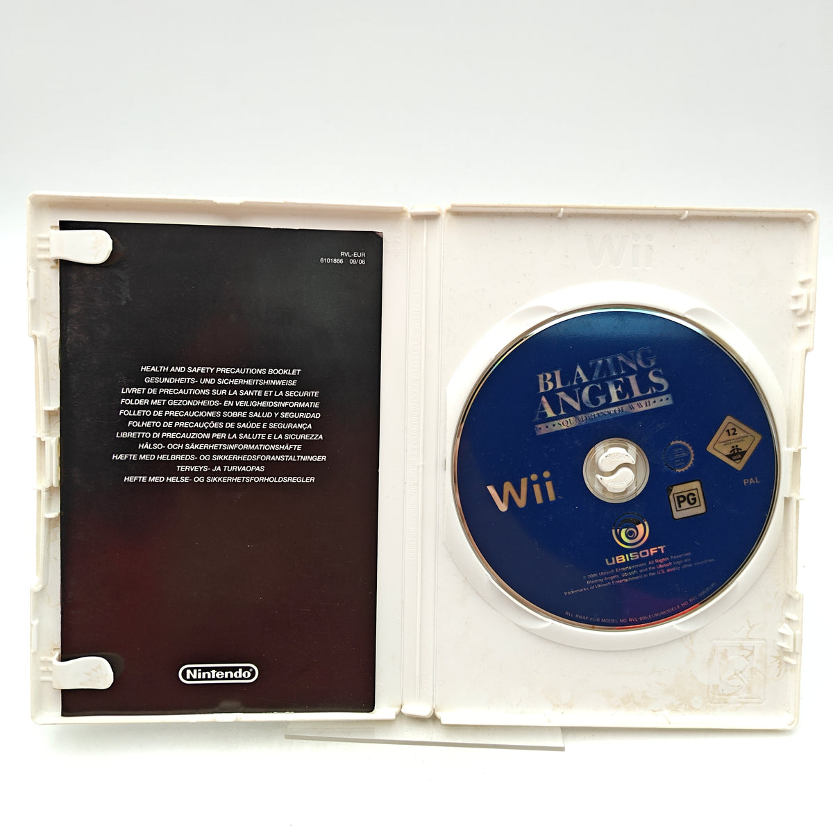 BLAZING ANGELS: SQUADRONS OF WWII - NINTENDO WII