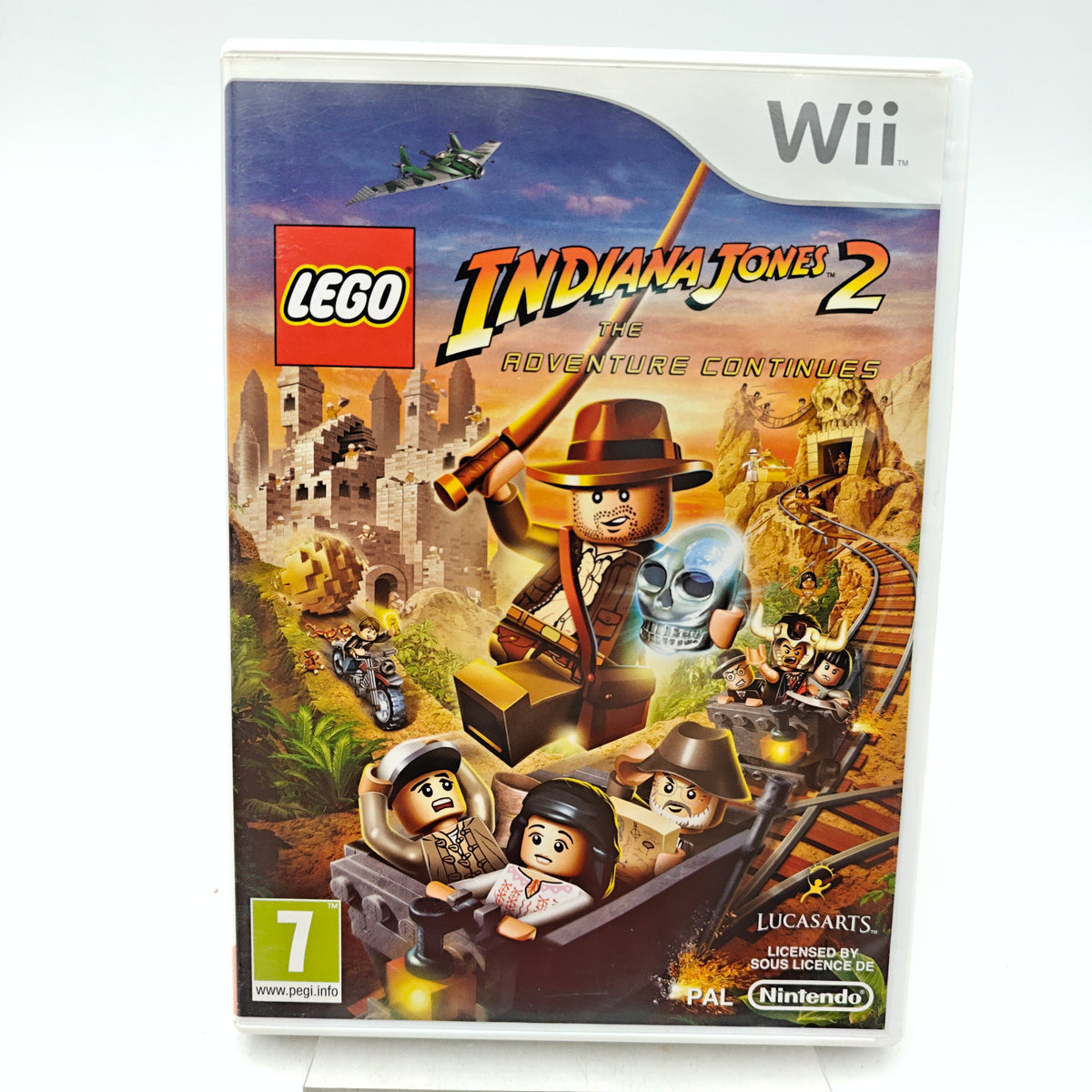 LEGO INDIANA JONES 2: L'AVENTURE CONTINUE - NINTENDO WII