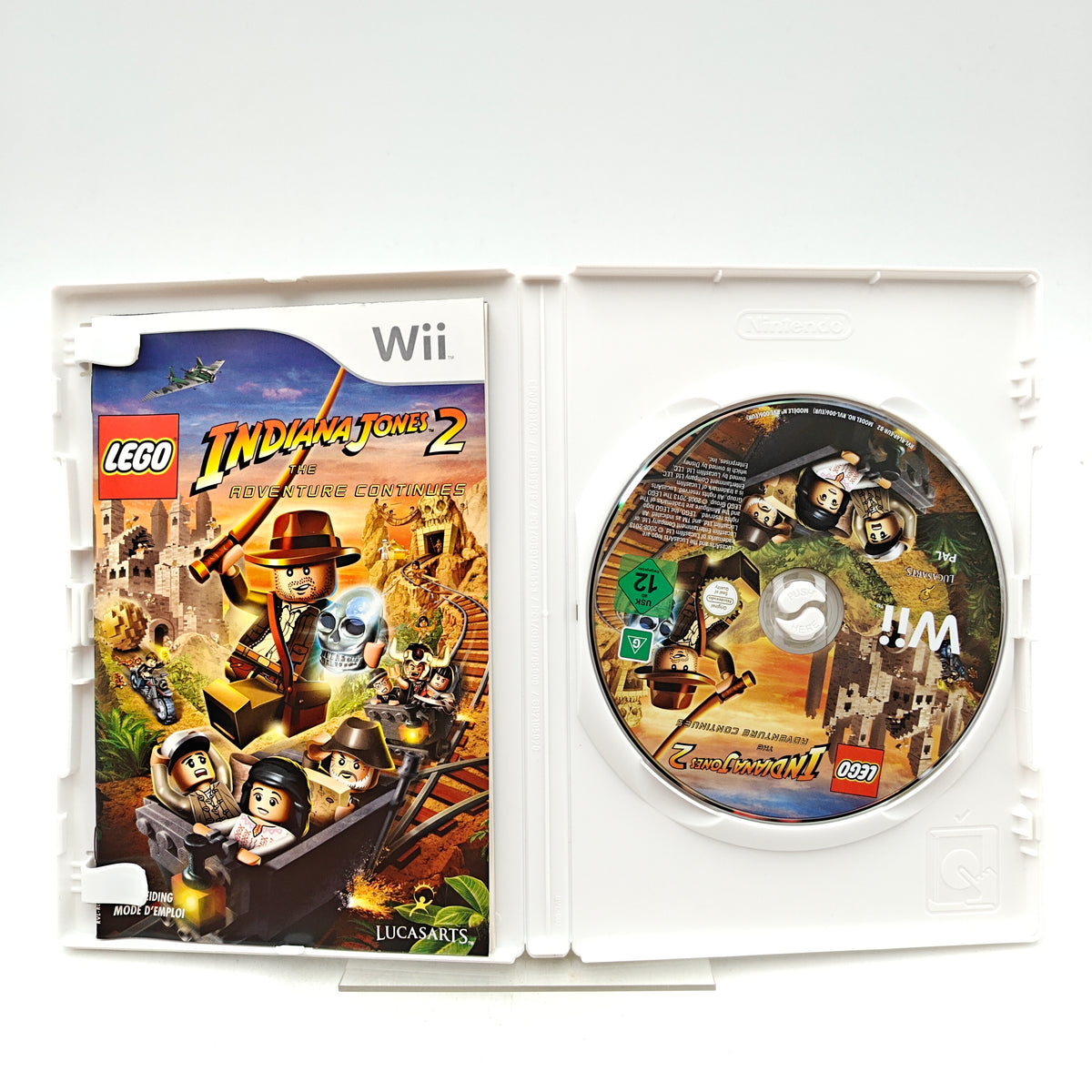 LEGO INDIANA JONES 2: L'AVENTURE CONTINUE - NINTENDO WII