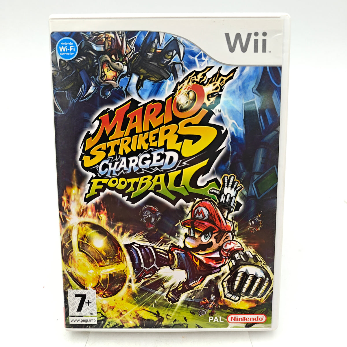 MARIO STRIKERS CHARGED FOOTBALL - NINTENDO WII