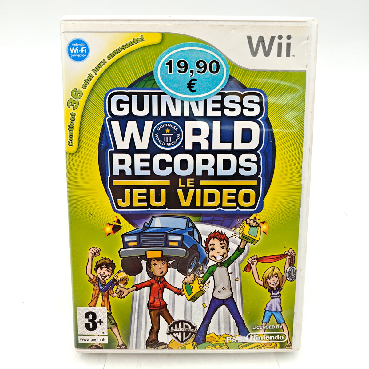 GUINNESS WORLD RECORDS: THE VIDEOGAME - NINTENDO WII