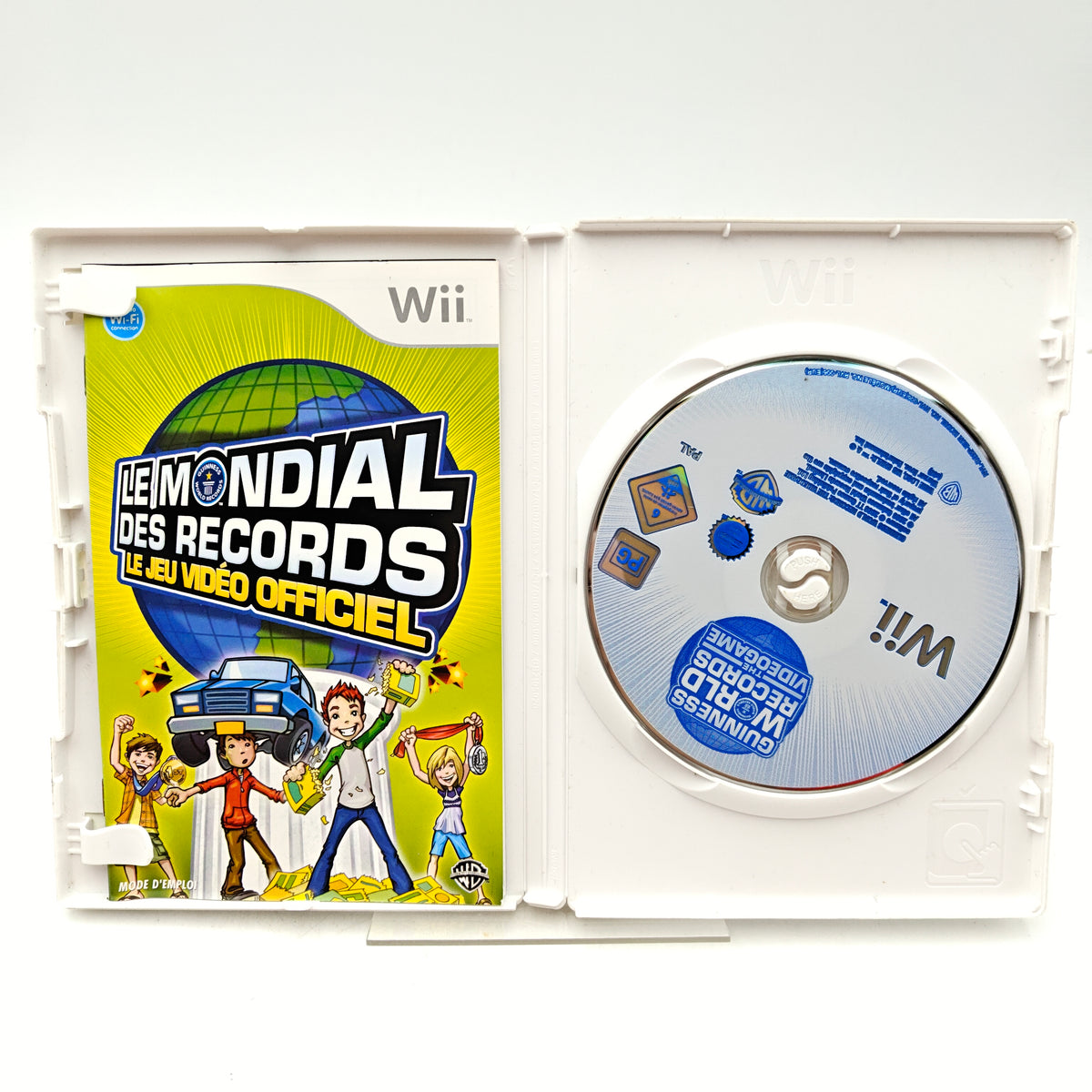 GUINNESS WORLD RECORDS: THE VIDEOGAME - NINTENDO WII
