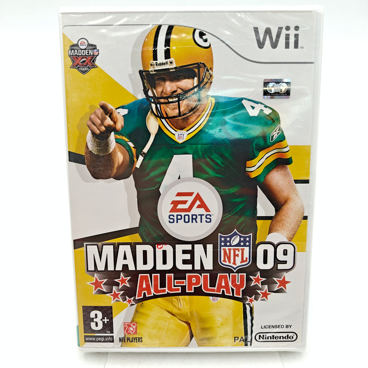 MADDEN NFL 09 (NEUF) - NINTENDO WII