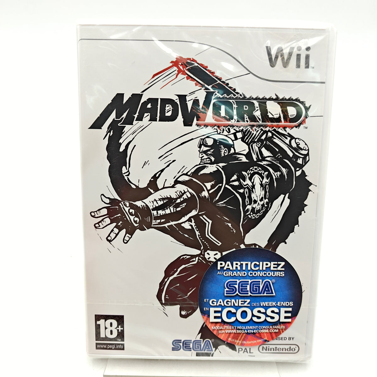 MADWORLD (NEUF) - NINTENDO WII