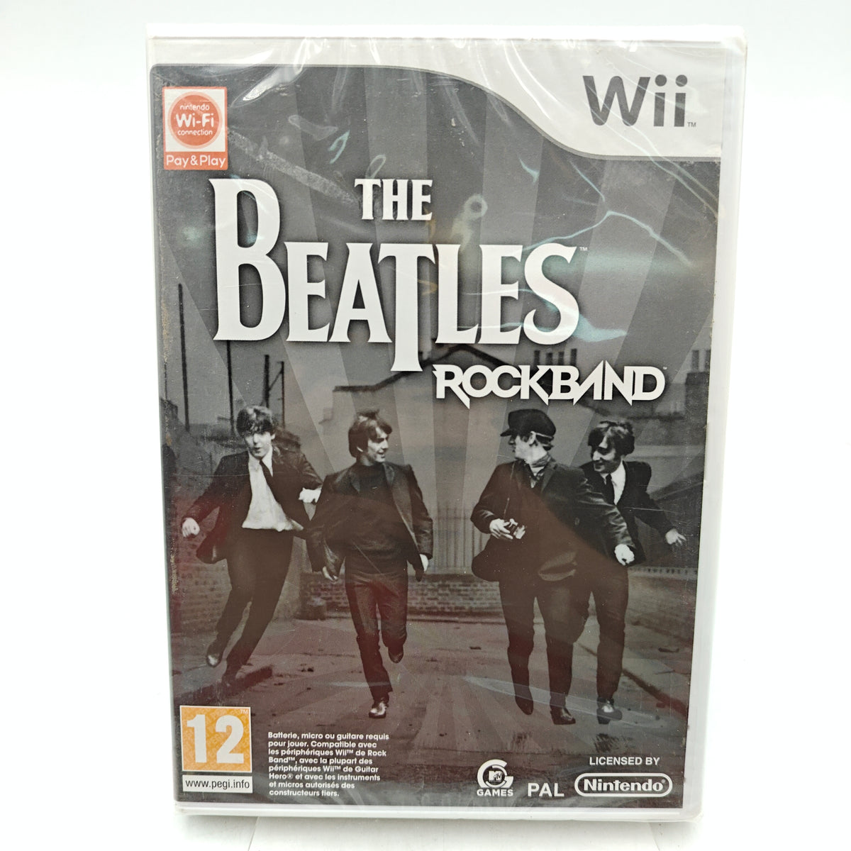 THE BEATLES: ROCK BAND (NEUF) - NINTENDO WII