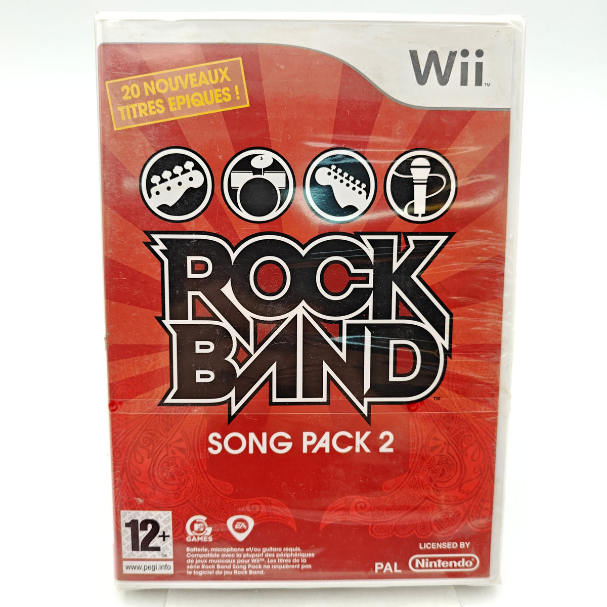 ROCK BAND: SONG PACK 2 (NEUF) - NINTENDO WII